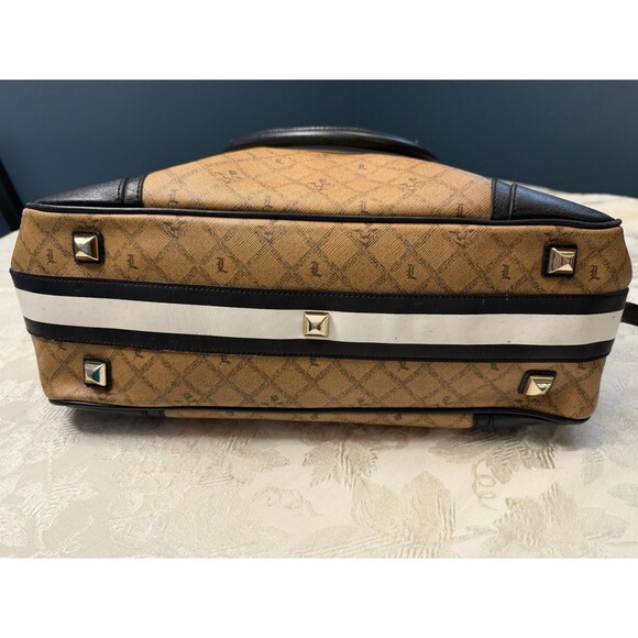 Vintage Y2K L.A.M.B Signature Bag Purse Gwen Stefani Brown  Satchel/Shoulder Bag - Picture 12 of 16